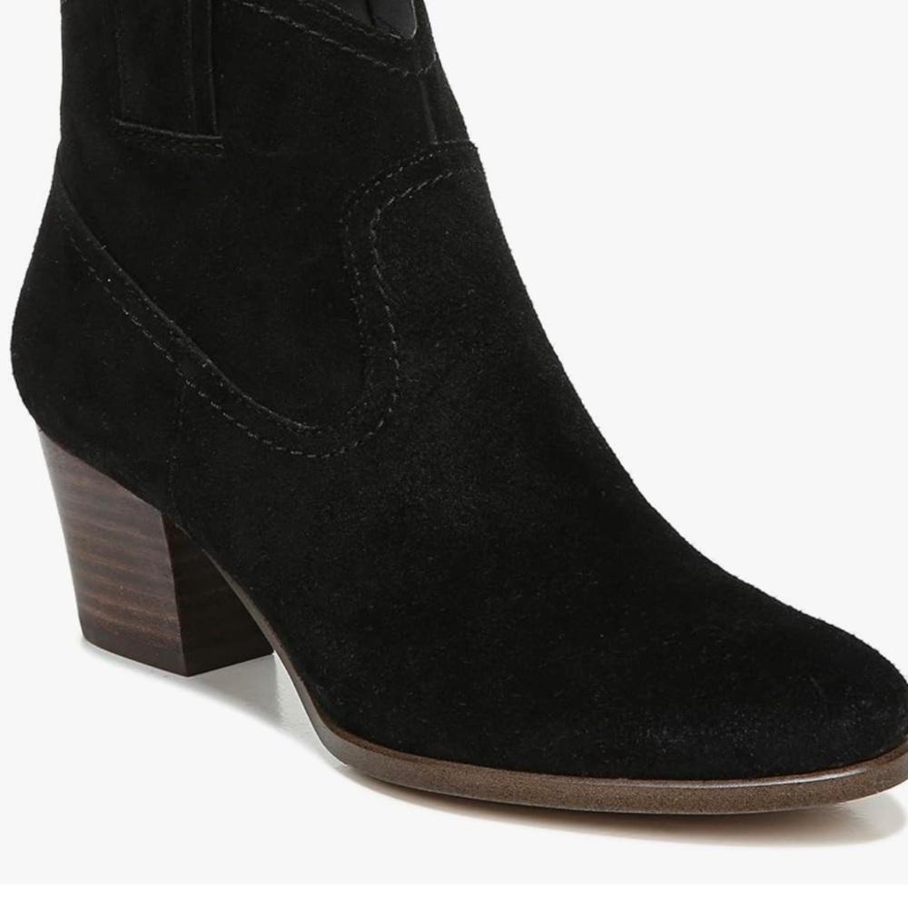 ZODIAC Women's Kela Black Ankle Boot size 7.5